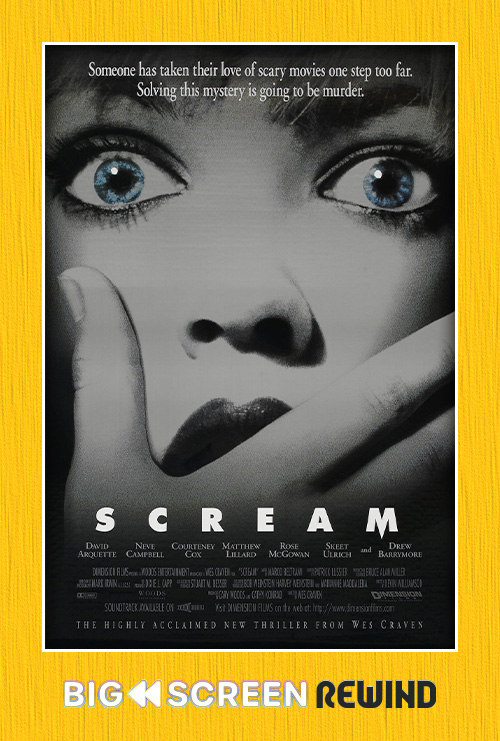 Scream - 30th Anniversary - in theatres 10/30/2026