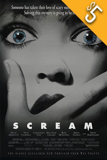 Scream (1996) movie poster