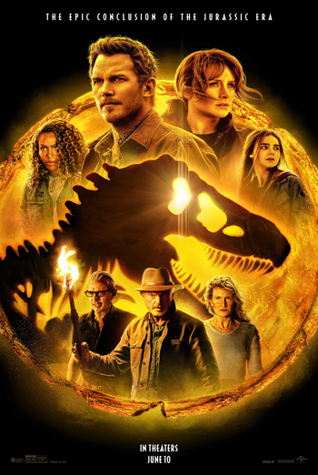 Jurassic World: Dominion - in theatres 06/10/2022