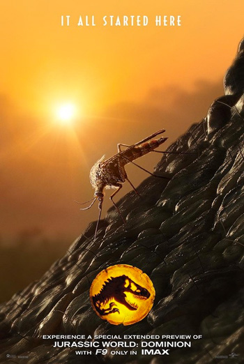 Jurassic World: Dominion movie poster