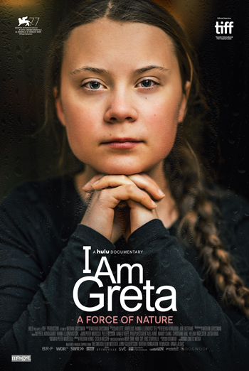 I Am Greta movie poster