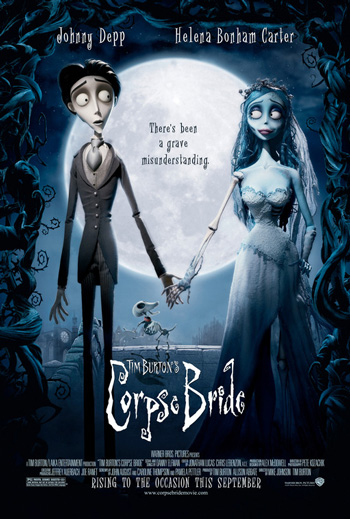 Tim Burton's Corpse Bride - 20th Anniversary, The movie poster