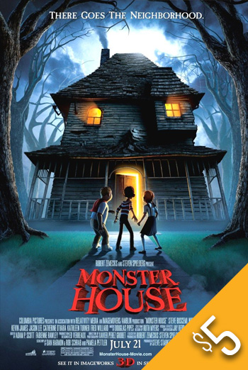 Monster House (2006) movie poster