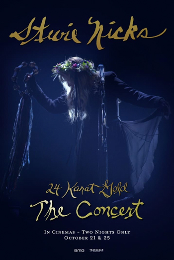 Stevie Nicks 24 Karat Gold The Concert movie poster