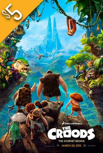 Croods, The (2013) movie poster