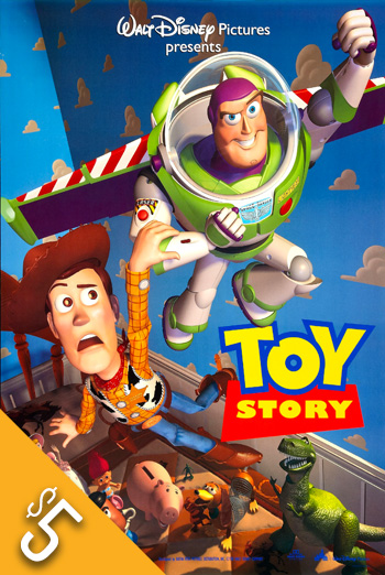 Toy Story (1995) movie poster
