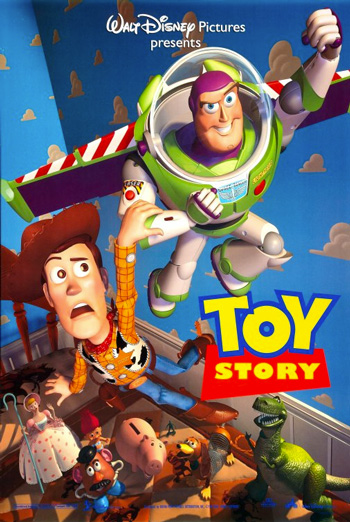 Toy Story (1995) movie poster