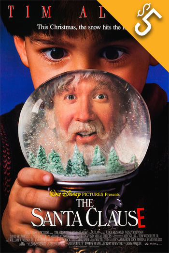 Santa Clause, The (1994) movie poster