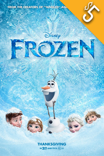 Frozen (2013) movie poster