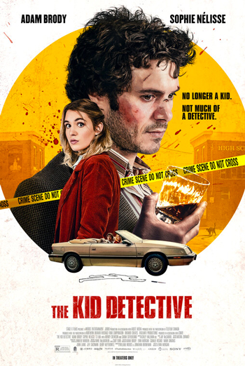 Kid Detective, The movie poster