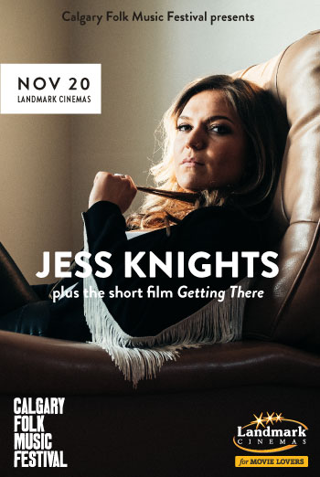 Jess Knights+the short film Getting There movie poster