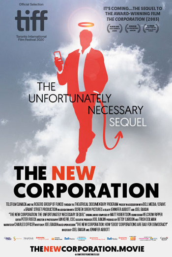 New Corporation:The Unfortunately Necessary Sequel movie poster