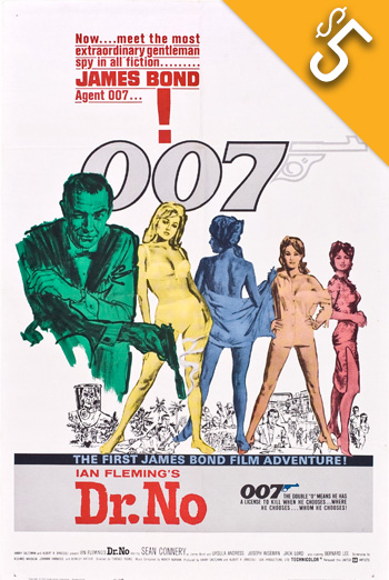 Dr. No (1962) movie poster