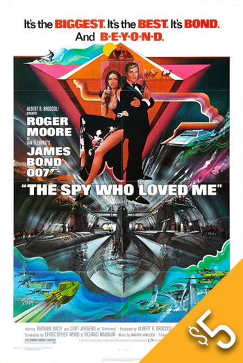 Spy Who Loved Me, The (1977) movie poster