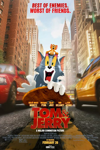 Tom & Jerry: The Movie | Showtimes, Movie Tickets & Trailers | Landmark ...