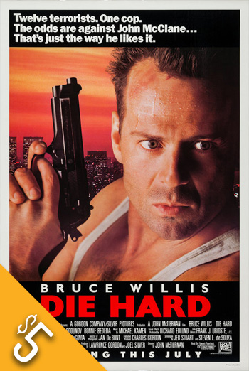 Die Hard (1998) movie poster