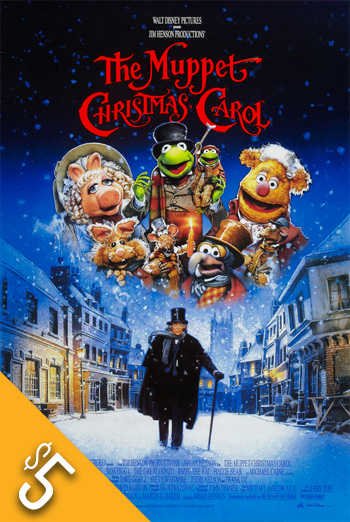 Muppet Christmas Carol, The (1992) movie poster