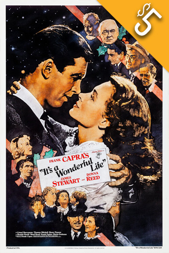 It's A Wonderful Life (1946) movie poster