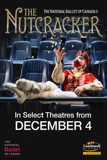 Nutcracker Ballet(2008)-National Ballet of Canada movie poster