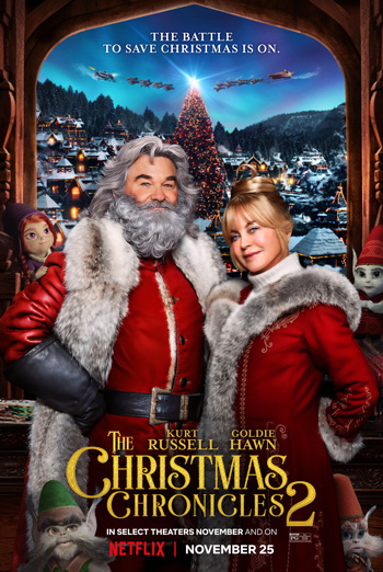 Christmas Chronicles 2, The movie poster