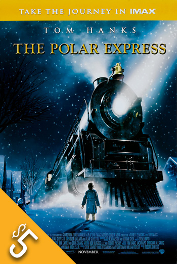 Polar Express (IMAX) movie poster