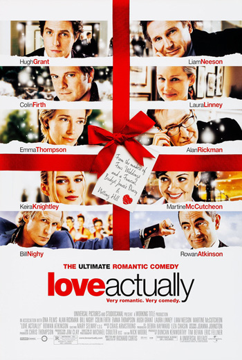 Love Actually (20th Anniversary Re-issue) movie poster