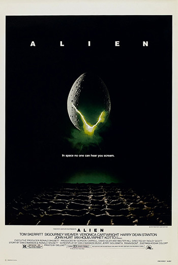 Alien - 45th Anniversary Re-Release - in theatres 04/26/2024