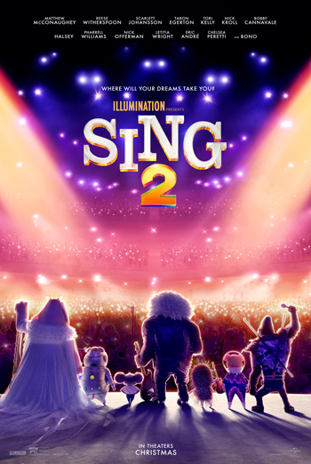 Sing 2 movie poster