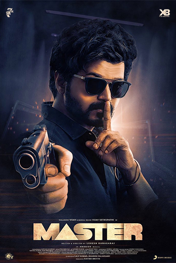 Master (Tamil W/E.S.T.) movie poster