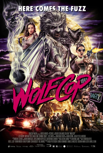 WolfCop (2014) movie poster