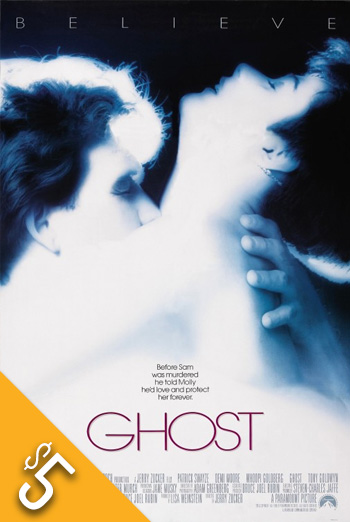 Ghost (1990) movie poster