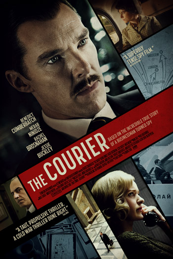 Courier, The movie poster