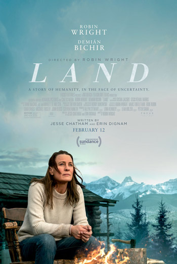 Land movie poster