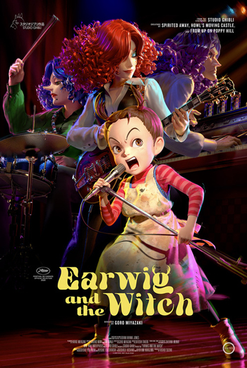 Earwig and the Witch movie poster