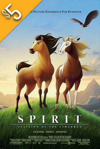 Spirit: Stallion of the Cimarron (2002) movie poster