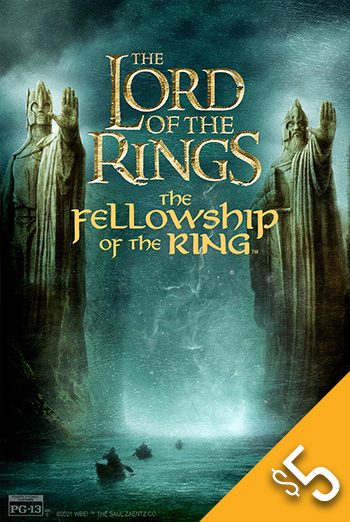 Lord of the Rings: Fellowship Of Ring (IMAX) movie poster