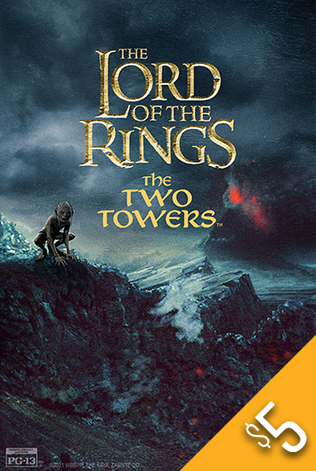 Lord of the Rings: The Two Towers (IMAX) movie poster