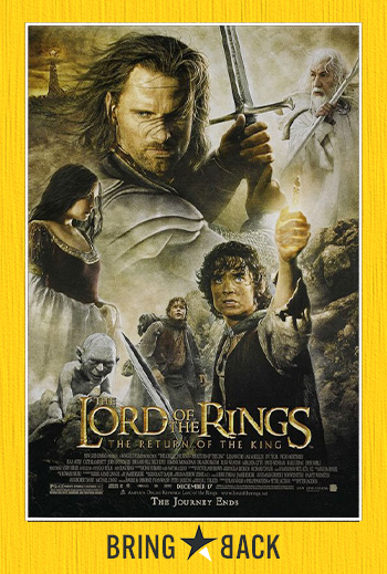 Lord of the Rings: Return of the King (IMAX) movie poster