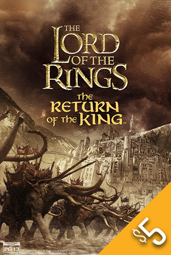 Lord of the Rings: Return of the King (IMAX) movie poster