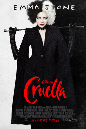 Cruella movie poster