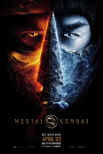 Mortal Kombat movie poster