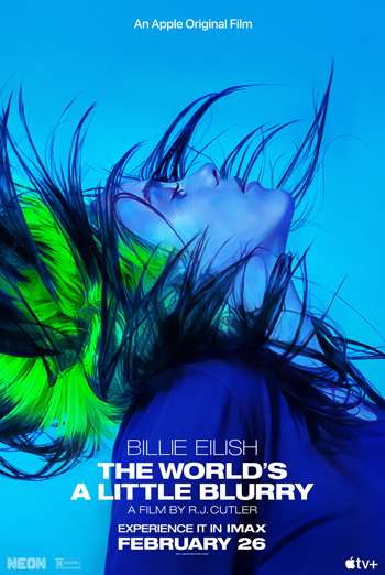 Billie Eilish: The World's A Little Blurry (IMAX) movie poster