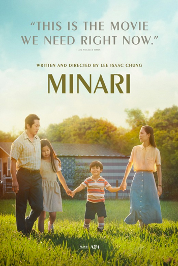 Minari movie poster