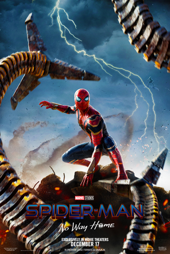 Spider-Man: No Way Home - in theatres 12/17/2021
