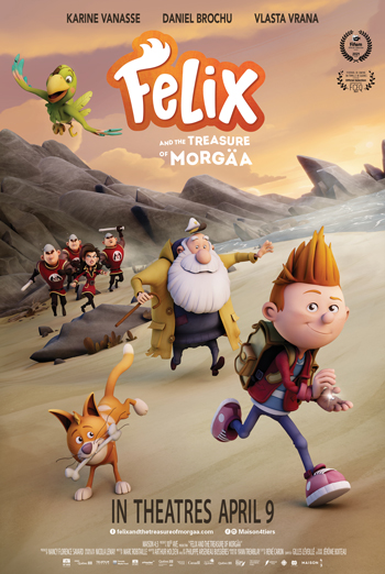 Felix and the Treasure of Morgaa movie poster