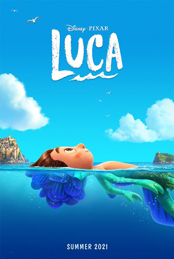 Luca - Pixar Special Theatrical Engagement movie poster