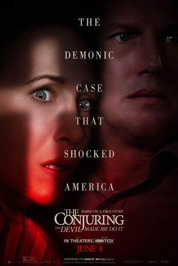 Conjuring: The Devil Made Me Do It, The - in theatres soon