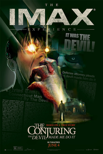 Conjuring: The Devil Made Me Do It, The (IMAX) movie poster