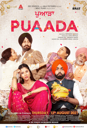 Puaada (Punjabi w EST) movie poster