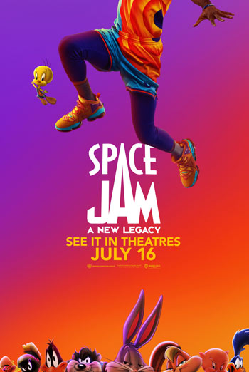 Space Jam: A New Legacy movie poster